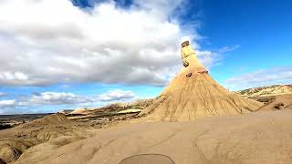 Spain Las Bardenas Reales Interior tracks [upl. by Nodlew]