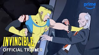 Invincible Season 3  Official Trailer  Prime Video [upl. by Aicenek]