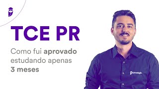 Concurso TCE PR Como fui aprovado estudando apenas 3 meses [upl. by Akital]