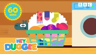 Tidy up time with the Squirrels  25 Minutes Hey Duggee [upl. by Eram]