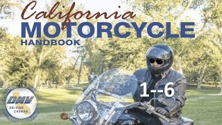 DMV Motorcycle License Handbook quotquotquotAUDIOquotquotquot16 [upl. by Eittam]