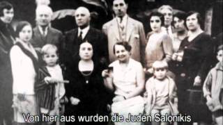 Owadjah Baruch Deportationen der Juden Salonikis [upl. by Reagen911]