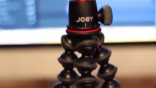 JOBY Gorillapod 3k kit Review amp unboxing [upl. by Annaiel894]