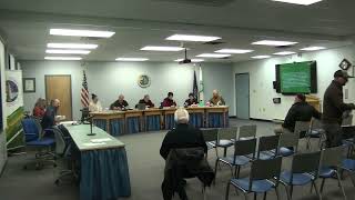 20231121 Town of Plattsburgh Planning Board Meeting part 3 [upl. by Eloccin]