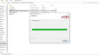 Cara Instal Software PCI geomatica 2016 [upl. by Avrit57]