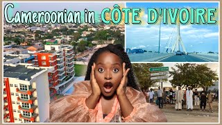 Cameroonians first time visiting Côte d’Ivoire🇨🇮 Je ne savais pas k la côte divoire était si 😍 [upl. by Hagerman815]