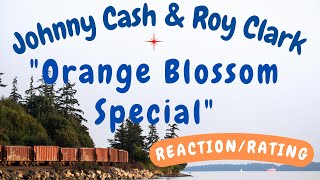 Roy Clark and Johnny Cash  Orange Blossom Special DONATION REQUEST [upl. by Trawets]