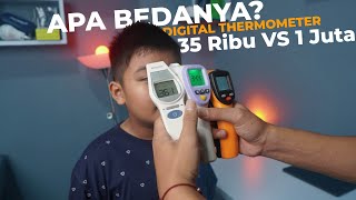 Banyak Yang Palsu amp Harga Naik Padahal Fungsinya BEDA  Cara Memilih Digital Thermometer [upl. by Merv74]