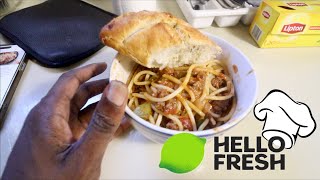 Puerto Rican Style Beef amp Sazón Spaghetti  Cook w ME Mukbang amp Review HelloImmaChef ￼ [upl. by Studnia536]