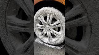 Satisfying ASMR Wheel Cleaning asmrcleaning satisfyingdetail cleaningsounds [upl. by Gwenn]