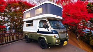 This MicroSized Camper is one of Japans Smallest Highway Legal Campers [upl. by Jared120]