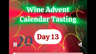 Costco wine advent calendar day 13 2024 [upl. by Islaen]