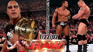 WWE RAW  July 22 2002 Full Breakdown  Undisputed Champ Rock v Eddie  DX Reform  Bischoff Reboot [upl. by Ittocs]