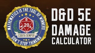 DampD 5e Damage Calculator  How to use Anydice [upl. by Elane]