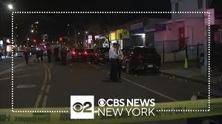 1 dead 1 injured in Brownsville Brooklyn shooting [upl. by Gerick297]