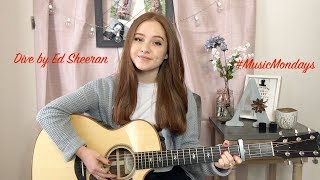 Dive  Ed Sheeran Cover by Amanda Nolan [upl. by Akinoj813]