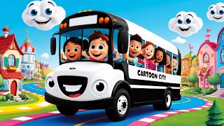 Wheels on the Bus  Baby Songs and Nursery Rhymes [upl. by Vil313]