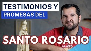 Testimonios y Promesas del Santo Rosario  Wilson Tamayo  ESNE [upl. by Chang]