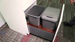 5LB Legrabox Waste Container Installation [upl. by Tucky]