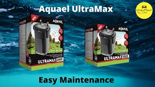 AQUAEL ULTRAMAX 2000 amp 1000 CLEANING made EASY [upl. by Hildy]