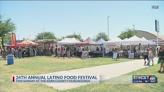 24th annual Latino Food Festival amp Menudo Cookoff [upl. by Tezil]