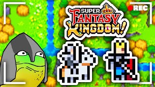 Super Fantasy Kingdom A Unique CityBuilder Roguelite Demo [upl. by Wilkison]