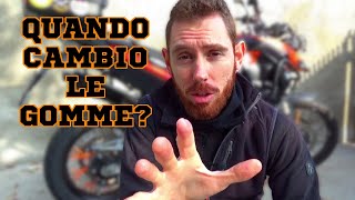 CAMBIO GOMME  Tutorial pneumatico della moto [upl. by Labannah]