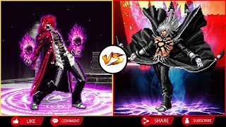 SNK 【KOF Mugen】Orochi Iori XIV vs Ethos 🔥 Epic AI Fight [upl. by Sher112]