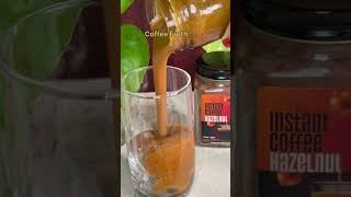 easy DIY hazelnut coffee frappe at home  1952coffee  Chikmagalur coffee [upl. by Kimon914]