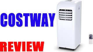 COSTWAY Portable Air Conditioner Review [upl. by Graubert]