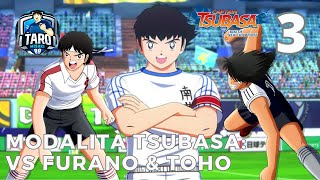 Captain Tsubasa Rise of New Champions  Gameplay ITA  Parte 3  VS Furano amp Toho [upl. by Lleda]