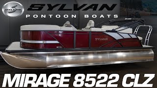 2023 Sylvan Mirage 8522 CLZ NEW FEATURES [upl. by Nywrad]