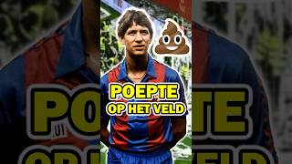 VOETBALLER POEPT TIJDENS een WKWEDSTRIJD op het VELD💩😂 [upl. by Arbe591]