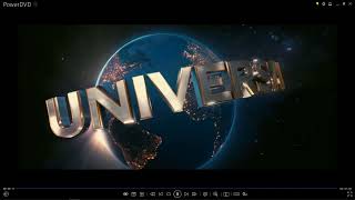 Universal and Syncopy Oppenheimer 2023 Logos with Audio Description [upl. by Kendricks]