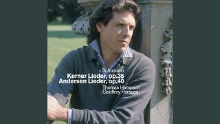 Schumann  5 Lieder Op40  V Verratene Liebe [upl. by Loella]