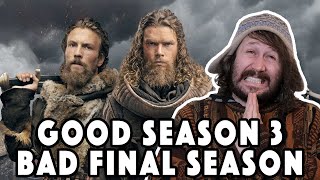 Vikings Valhalla Season 3 Review  A Rushed amp Messy Final Season [upl. by Ahsenod]