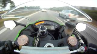 zx10r meets Audi RS6 ABT 700ps  Part 4 [upl. by Vernice]