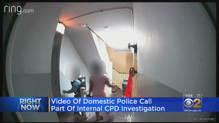 Video Of Domestic Call Now Part Of Internal Chicago Police Investigation [upl. by Akehsay57]