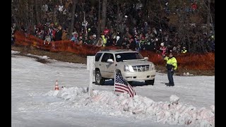 CADILLAC ESCALADE VS TOYOTA UP A SKI HILL  Jason Asselin [upl. by Alderson727]