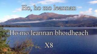 Loch Lomond Lyrics  Runrig Ft The Tartan Army [upl. by Tami]