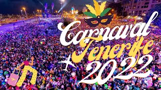 Carnaval Tenerife 2022  Junio Carnaval Tenerfie  Viajes amp Hoteles Carnaval Tenerife 2022 [upl. by Eronaele]