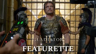 Gladiator II  Making Of An Epic 2024 – Ridley Scott Paul Mescal Pedro Pascal Denzel Washington [upl. by Aicram569]