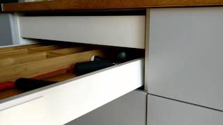 Putting a medium maximera hidden drawer inside a large [upl. by Ihp796]