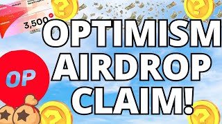 Optimism Airdrop Claim More Airdrops to Come [upl. by Annaxor462]