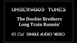 The Doobie Brothers  Long Train Runnin’ mono radio promo 45  1973  Single Audio Video [upl. by Haley]