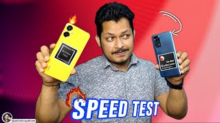 Speed Test of Lava Blaze 2 UniSoc T616 vs Redmi Note 11 SD 680  Blaze 2 Ne to Mauj Kar di [upl. by Martina]