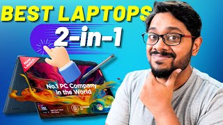 Top 5 Best 2 in 1 Laptops Under 60000 70000 80000 90000 and 100000 [upl. by Betteann]