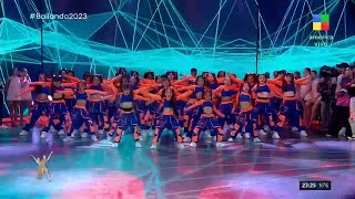 🎼 La academia Infinity Dance de Esteban Echeverría copó la pista del Bailando 2023 [upl. by Eislehc]