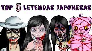 TOP 5 LEYENDAS JAPONESAS  Draw My Life Kuchisakeonna TekeTeke Hachisakusama HikoriKakurenbo [upl. by Aserehc]