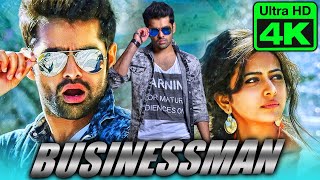 बिजनेसमैन 4K ULTRA HD  Ram Pothineni amp Rakul Preet Singh Superhit Romantic Movie l Sonal Chauhan [upl. by Aileme]